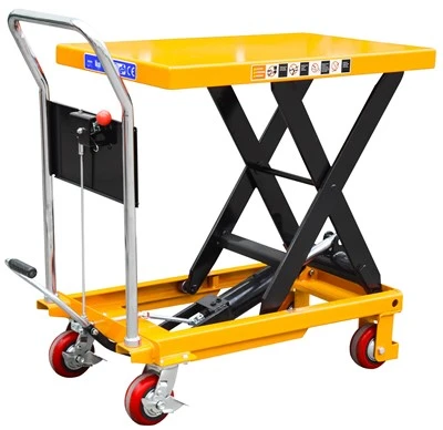 Tabella tal-Lift tal-Imqass tas-Serje LM-TFB bil-manku tat-tip tal-ballun